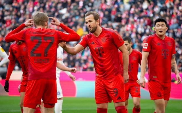 拜仁慕尼黑进球